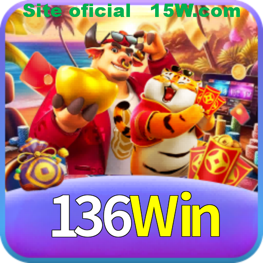 Imagem promocional da 136Win mostrando a plataforma e suas vantagens